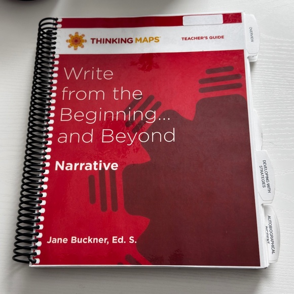Write from the Beginning and Beyond -Narrative Spiral Bound Teacher Guide - Picture 1 of 4